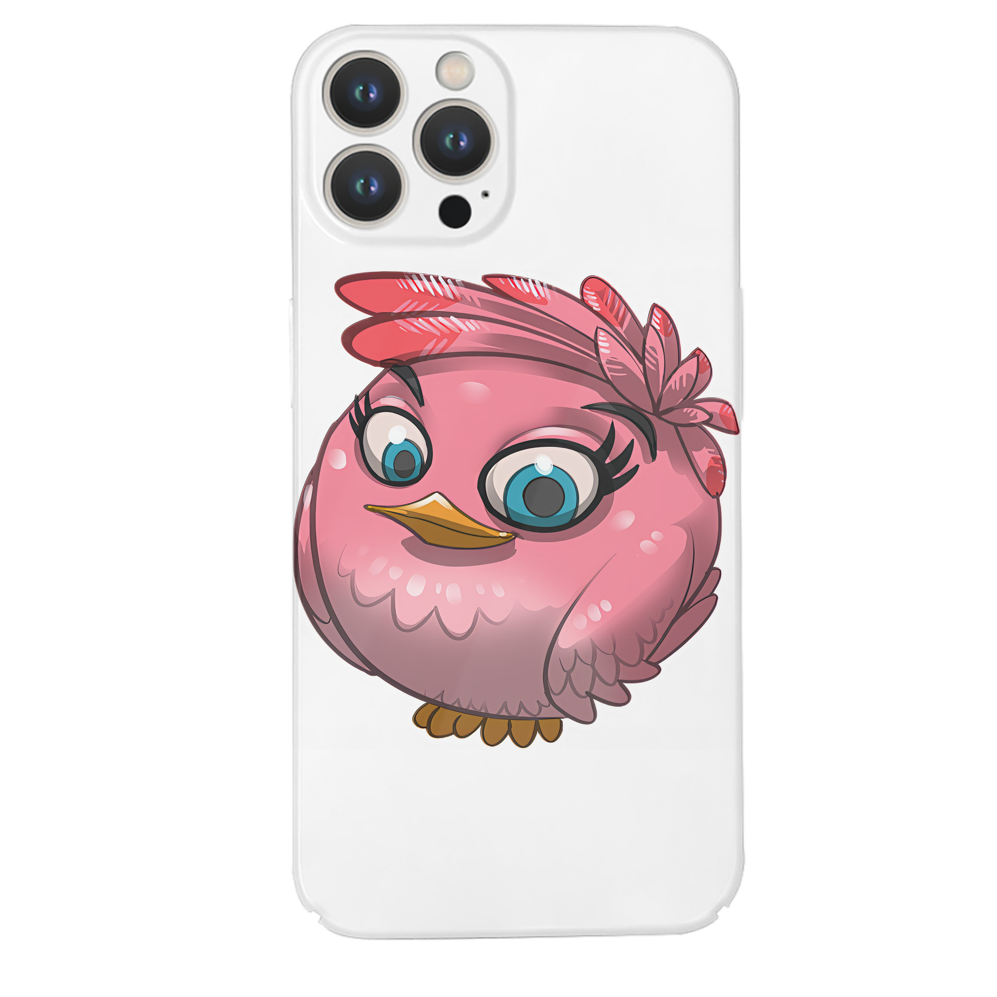 （画像用） Angry Birds アングリーバード 【iPhone 14シリーズ対応】ハードケース